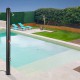 Ducha Jardin Solar Exterior Con Deposito De 35 Litros Ducha Solar Exteriores / Piscinas. PVC