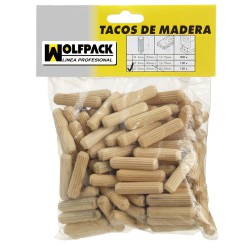 Pasador Wolfpack 384 / 60 mm. Latonado Barnizado