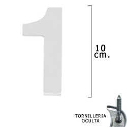 Bisagra 5005 Zincada         1- 1/4"