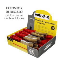 Contera Plastico Redonda Exterior Negra 14 mm. Bolsa 200 Unidades