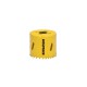 Corona Sierra Bimetal Ø 52 mm. Templado Termico, Base Reforzada. Corona Madera, Broca Agujeros Madera, Acero, Hierro, Plasticos